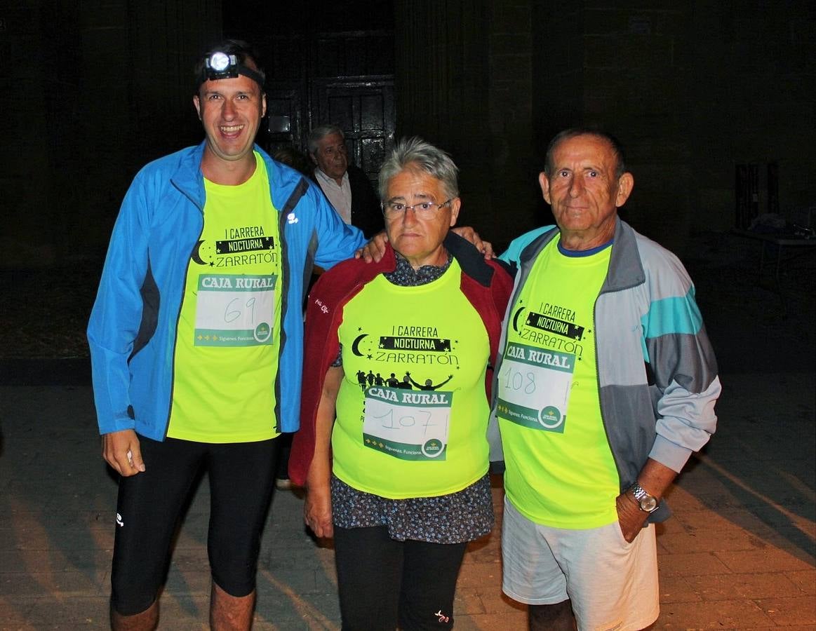 I Carrera Nocturna de Zarratón