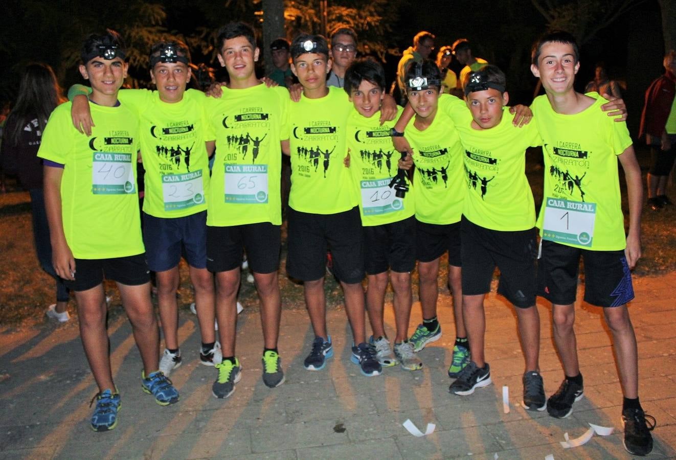 I Carrera Nocturna de Zarratón