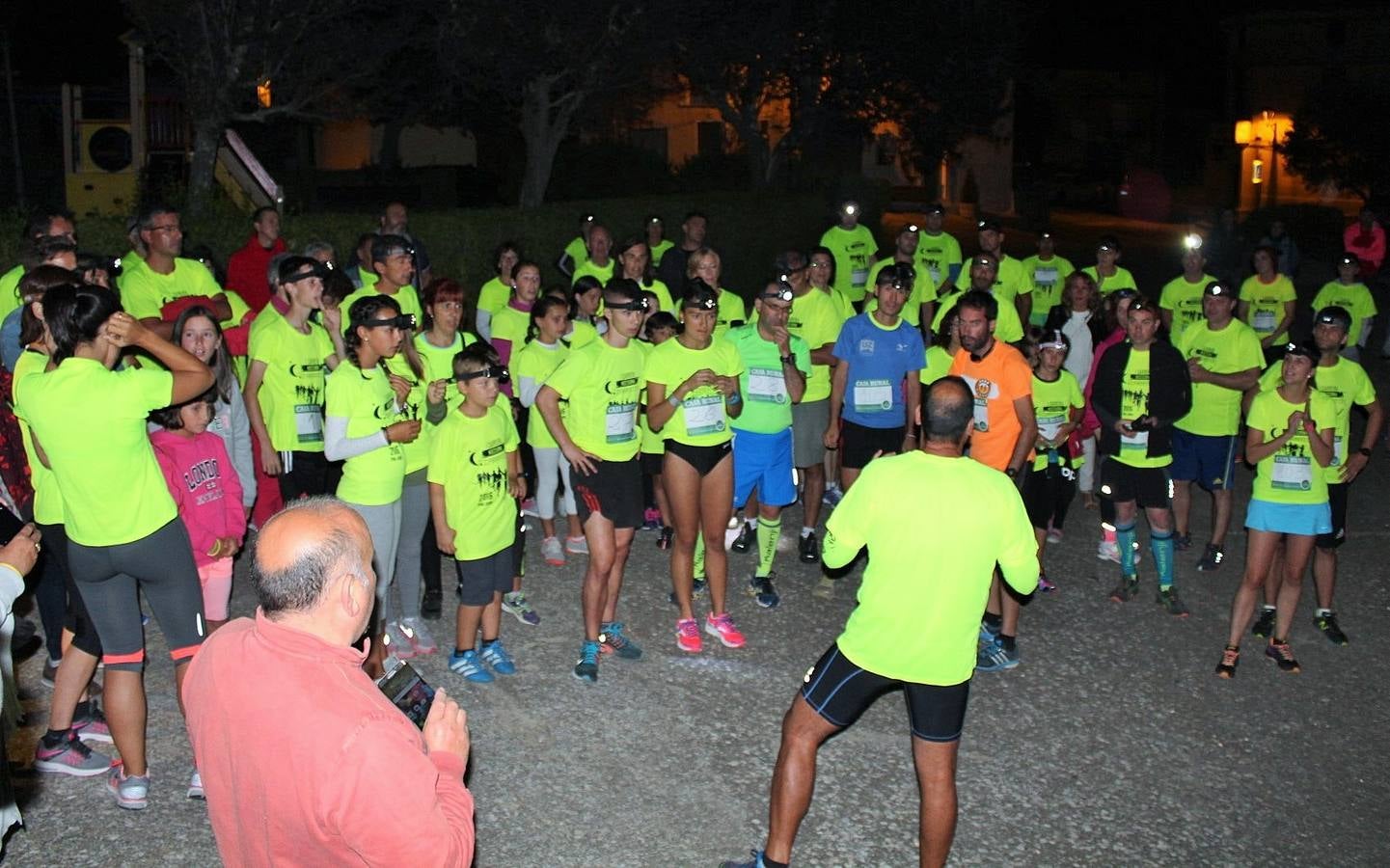 I Carrera Nocturna de Zarratón