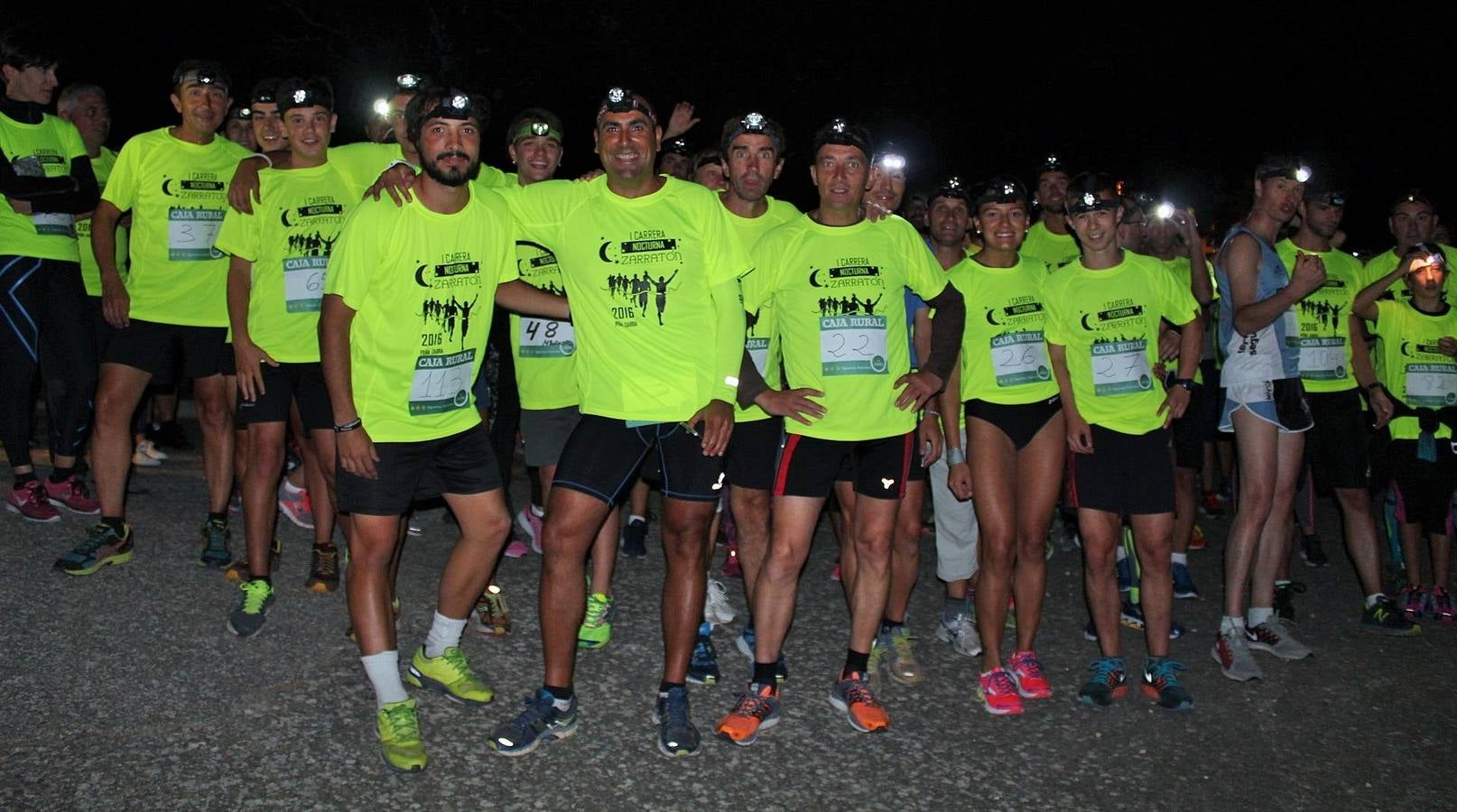 I Carrera Nocturna de Zarratón