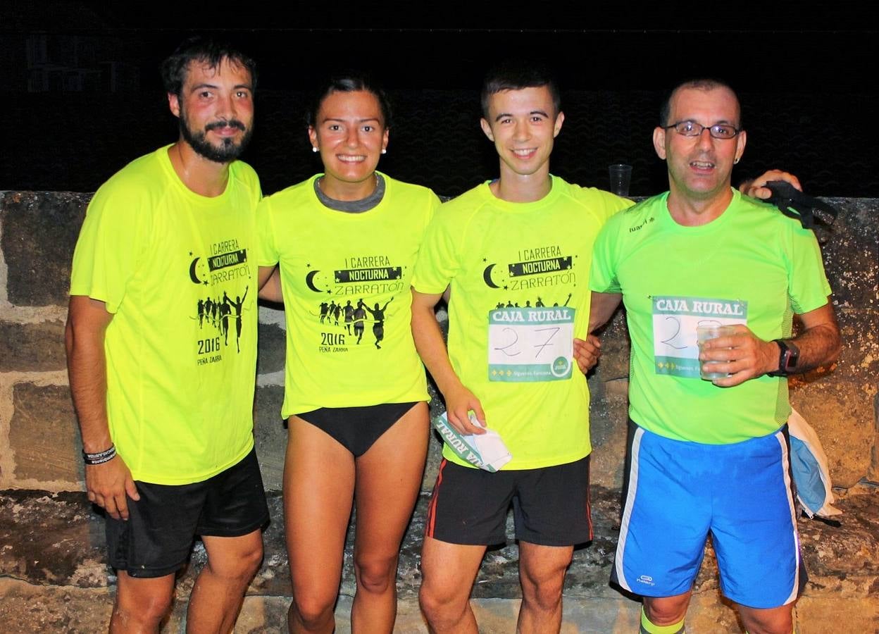 I Carrera Nocturna de Zarratón