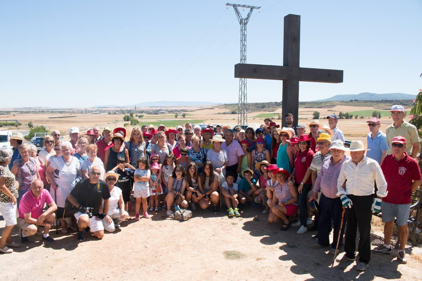 Santo Domingo de La Calzada y Grañón celebran el &#039;Homenaje a los valientes&#039;