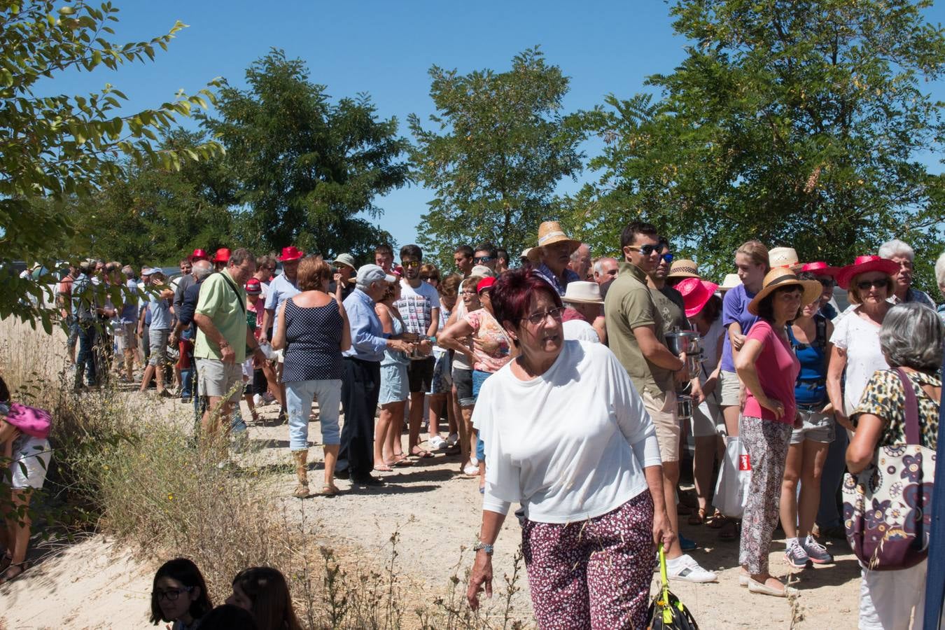 Santo Domingo de La Calzada y Grañón celebran el &#039;Homenaje a los valientes&#039;