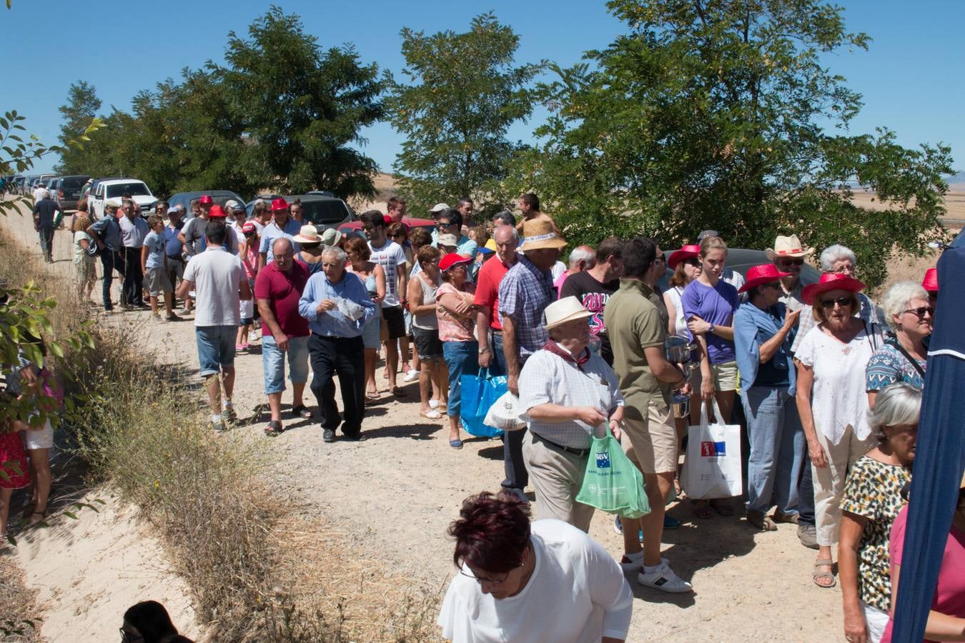 Santo Domingo de La Calzada y Grañón celebran el &#039;Homenaje a los valientes&#039;