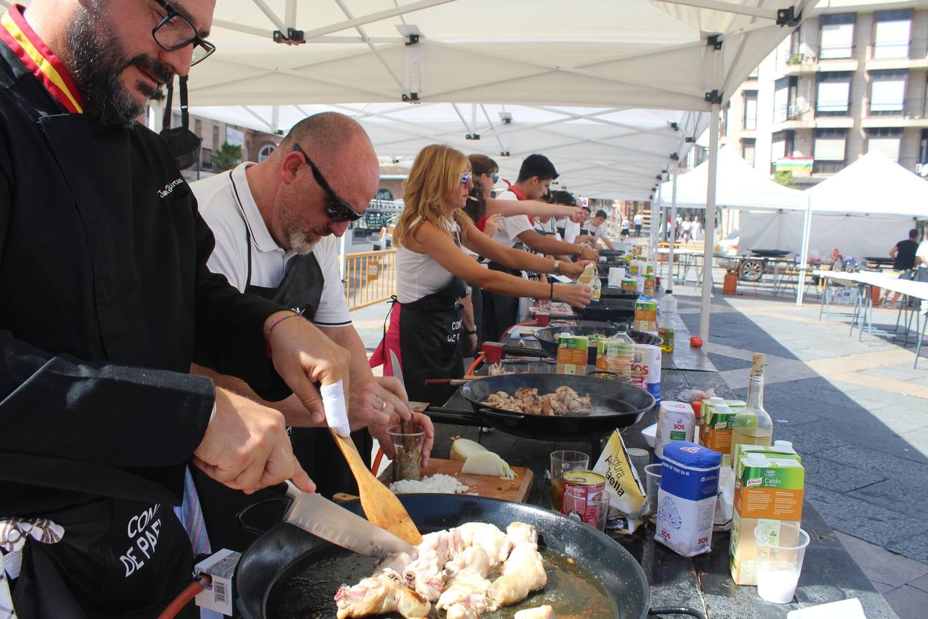 Fiestas en Calahorra: las degustaciones