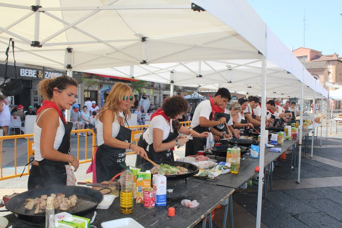 Fiestas en Calahorra: las degustaciones