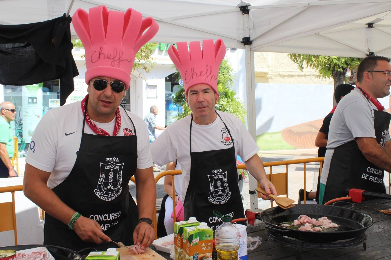 Fiestas en Calahorra: las degustaciones