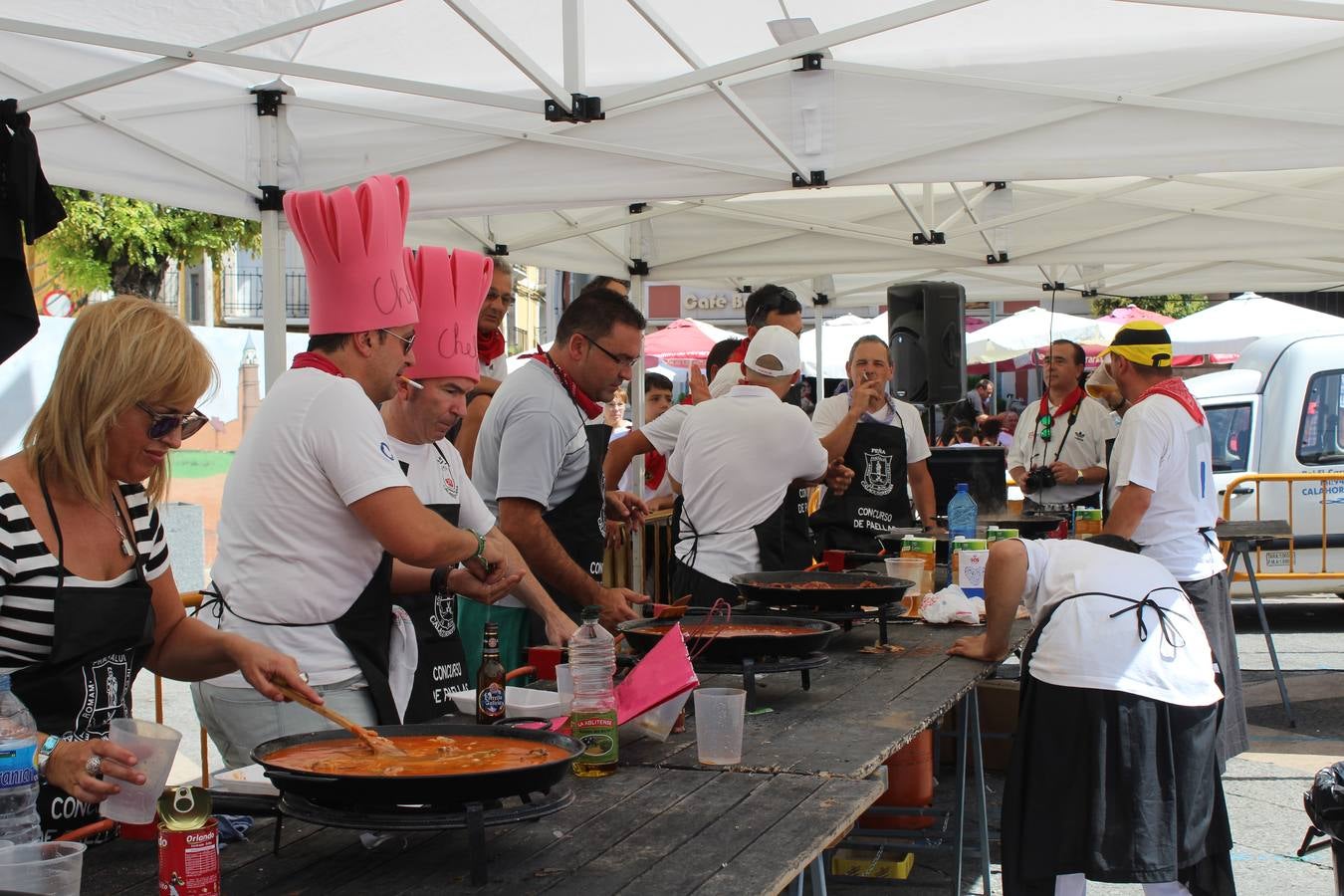 Fiestas en Calahorra: las degustaciones