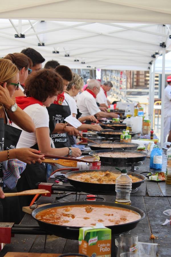 Fiestas en Calahorra: las degustaciones