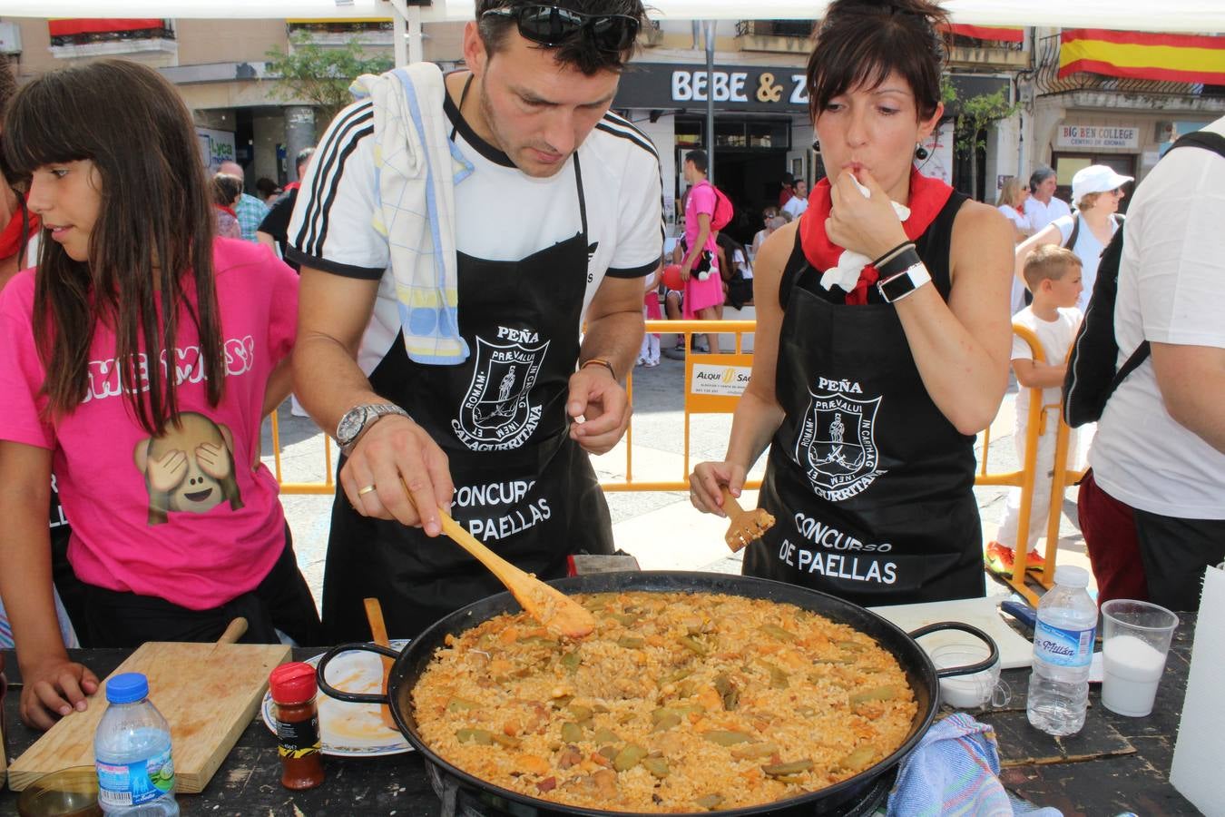 Fiestas en Calahorra: las degustaciones