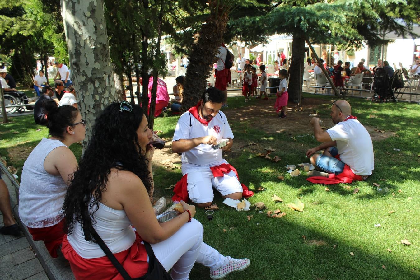 Fiestas en Calahorra: las degustaciones