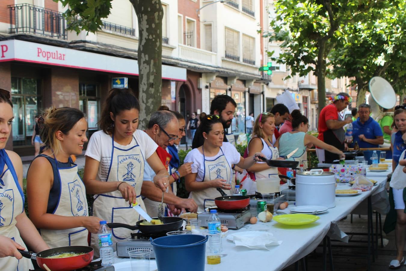 Fiestas en Calahorra: las degustaciones