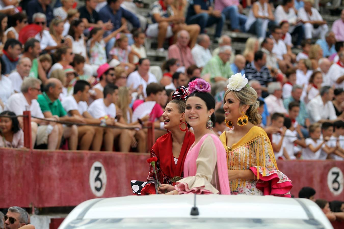 Toros en las fiestas de Calahorra