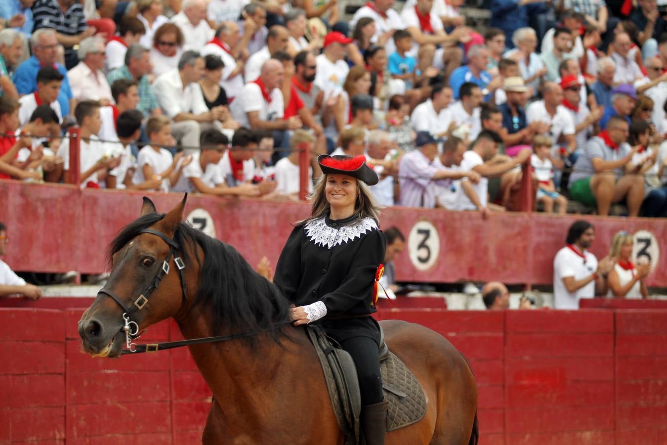 Toros en las fiestas de Calahorra