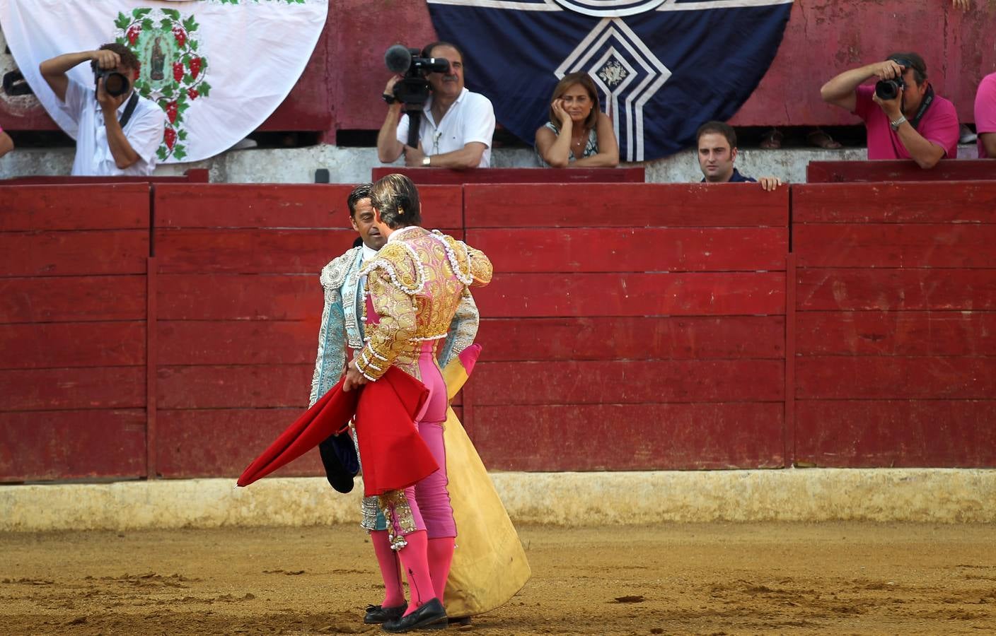 Toros en las fiestas de Calahorra