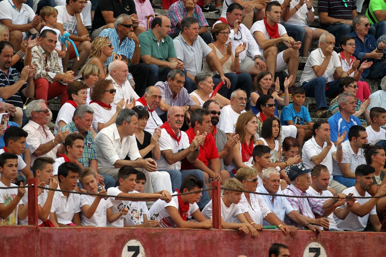 Toros en las fiestas de Calahorra