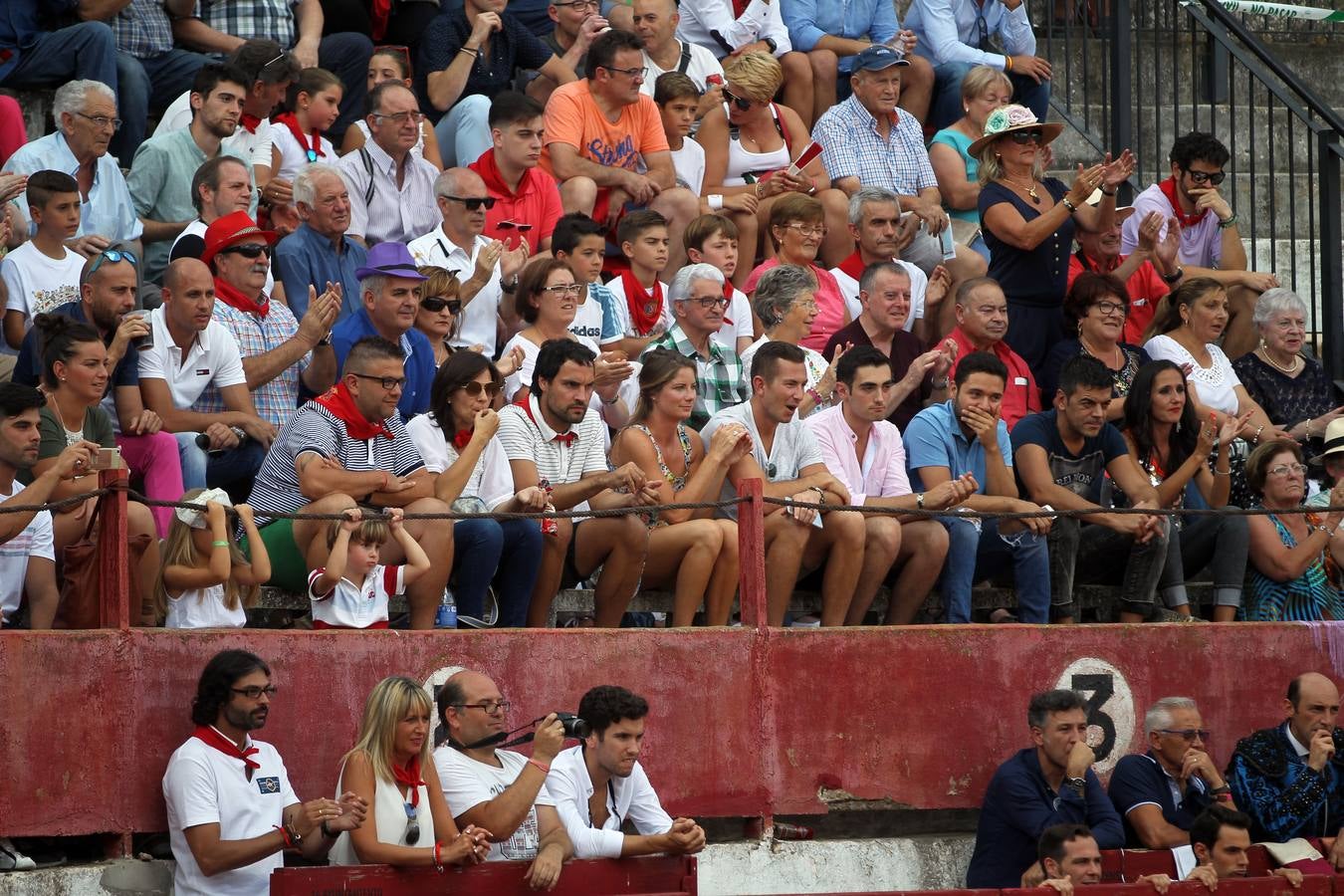 Toros en las fiestas de Calahorra