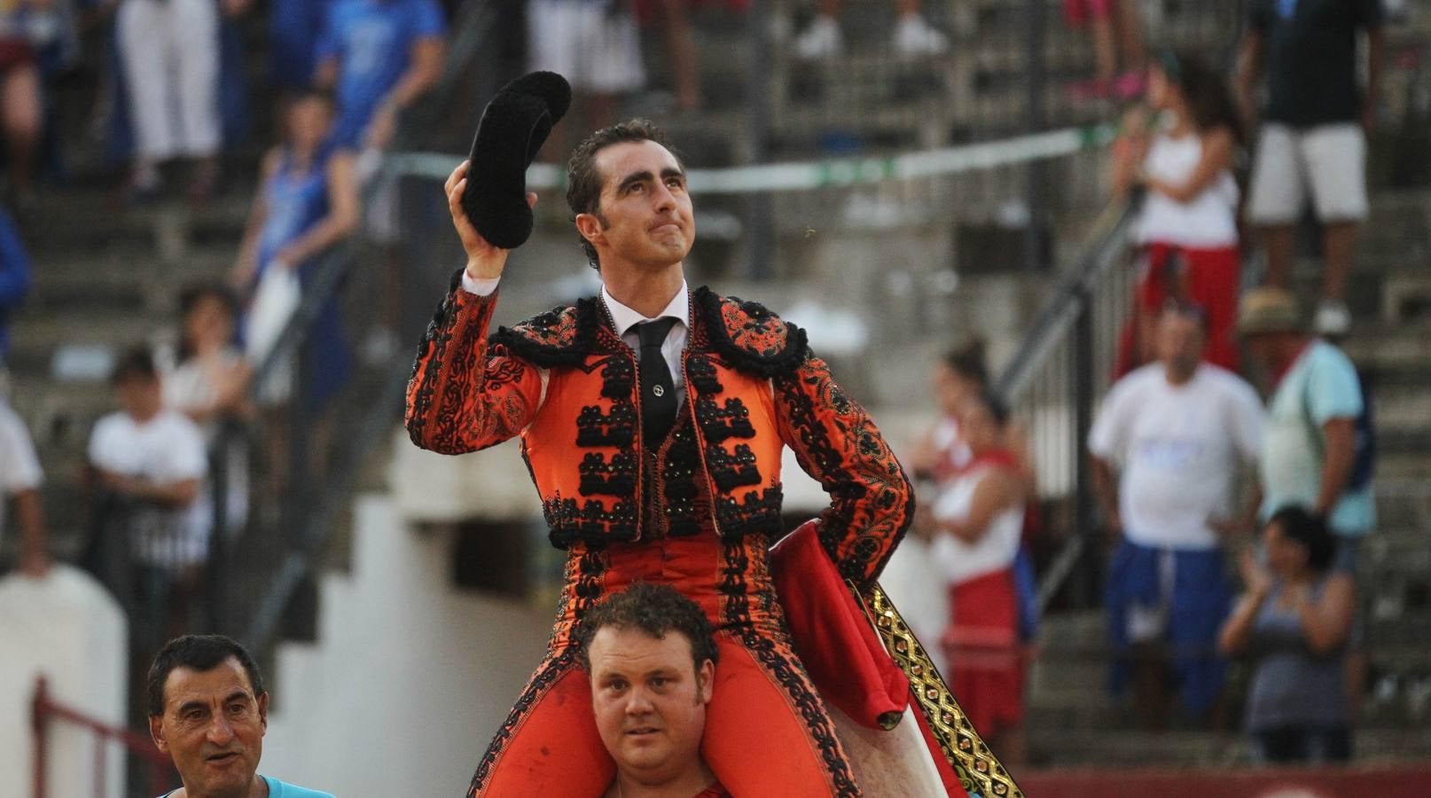 Toros en las fiestas de Calahorra