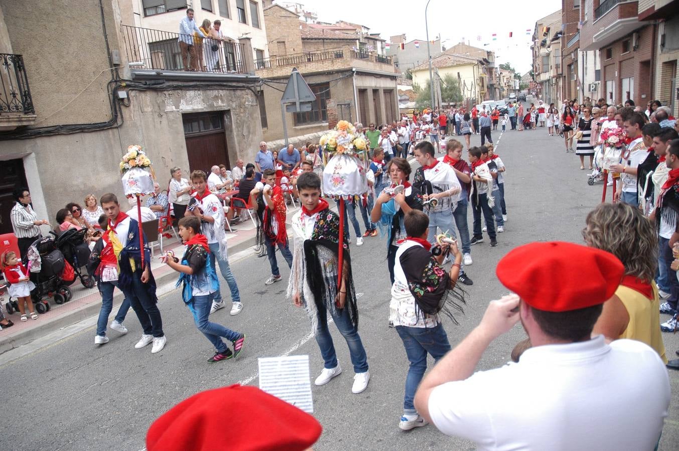 Cervera celebra la bajada de San Gil