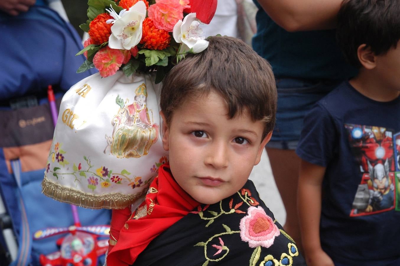 Cervera celebra la bajada de San Gil