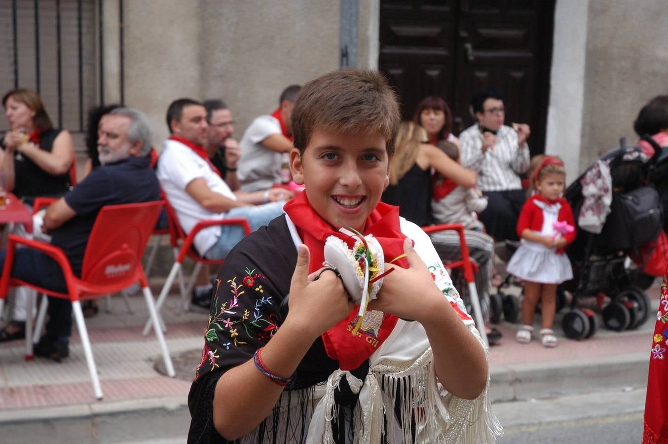 Cervera celebra la bajada de San Gil