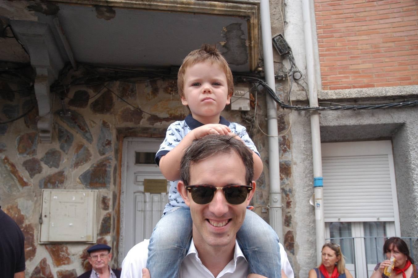 Cervera celebra la bajada de San Gil