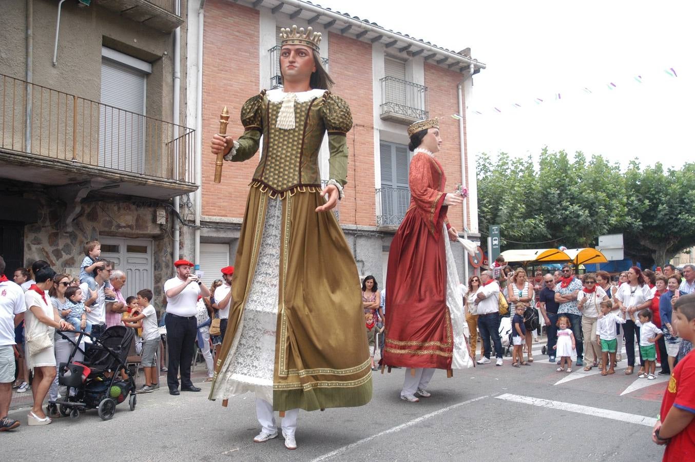 Cervera celebra la bajada de San Gil