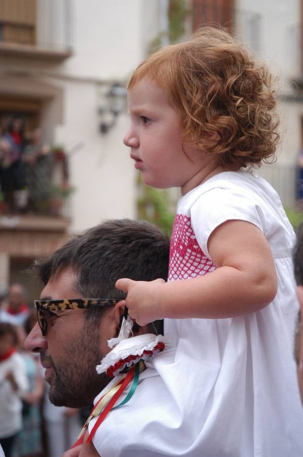 Cervera celebra la bajada de San Gil