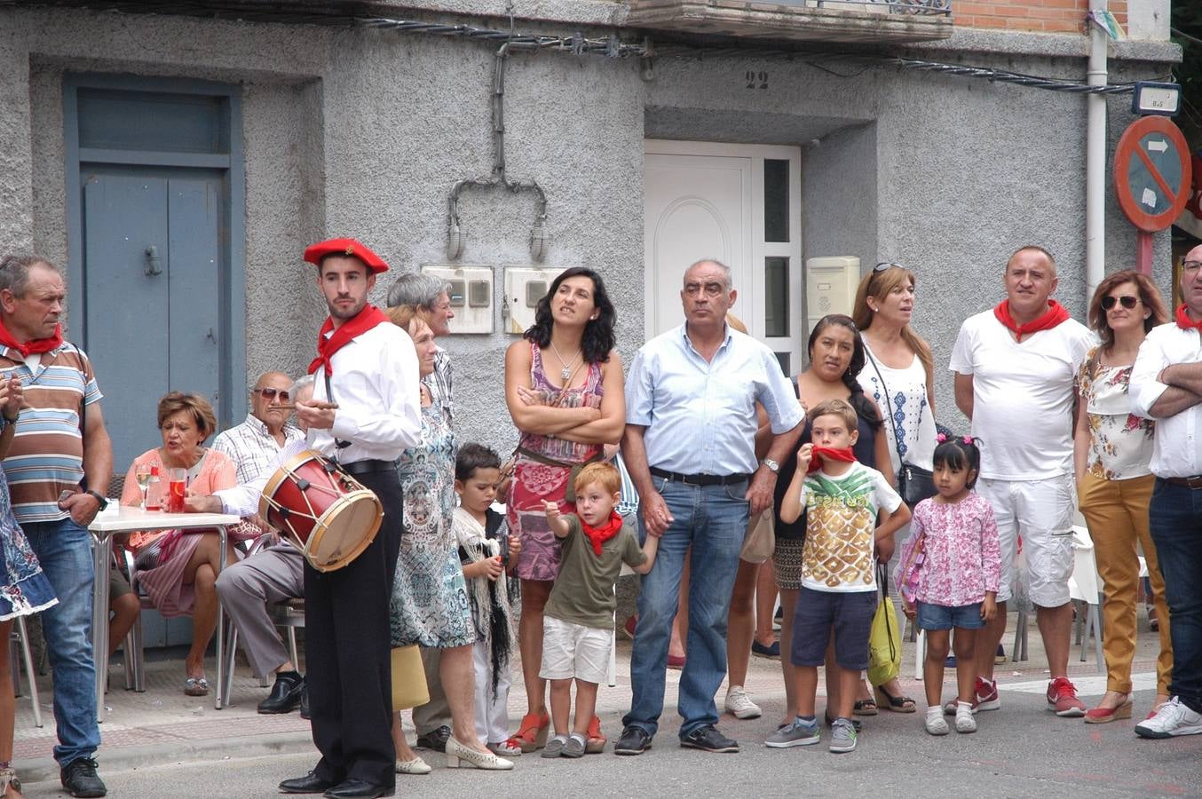 Cervera celebra la bajada de San Gil