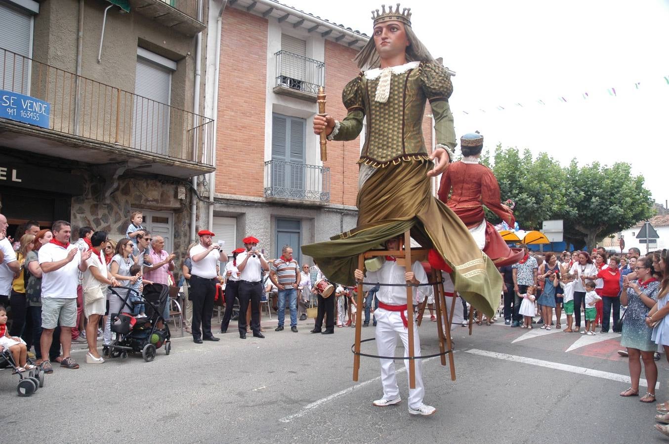 Cervera celebra la bajada de San Gil