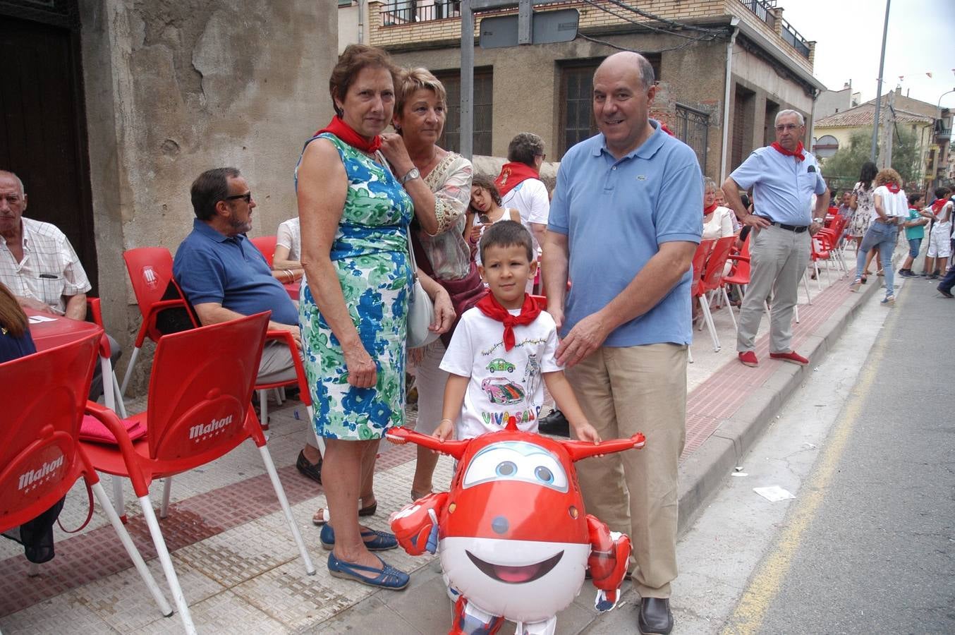 Cervera celebra la bajada de San Gil