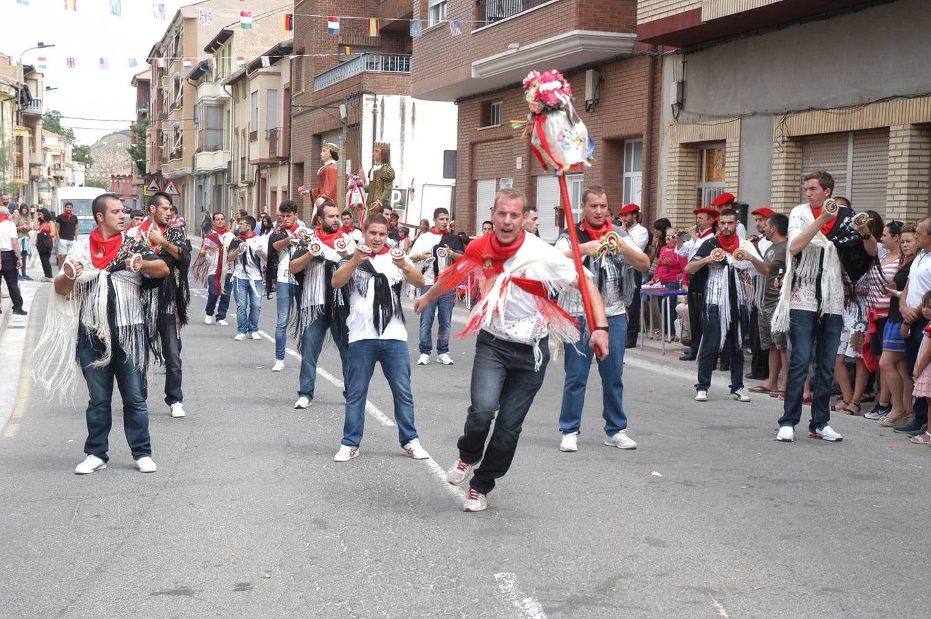 Cervera celebra la bajada de San Gil