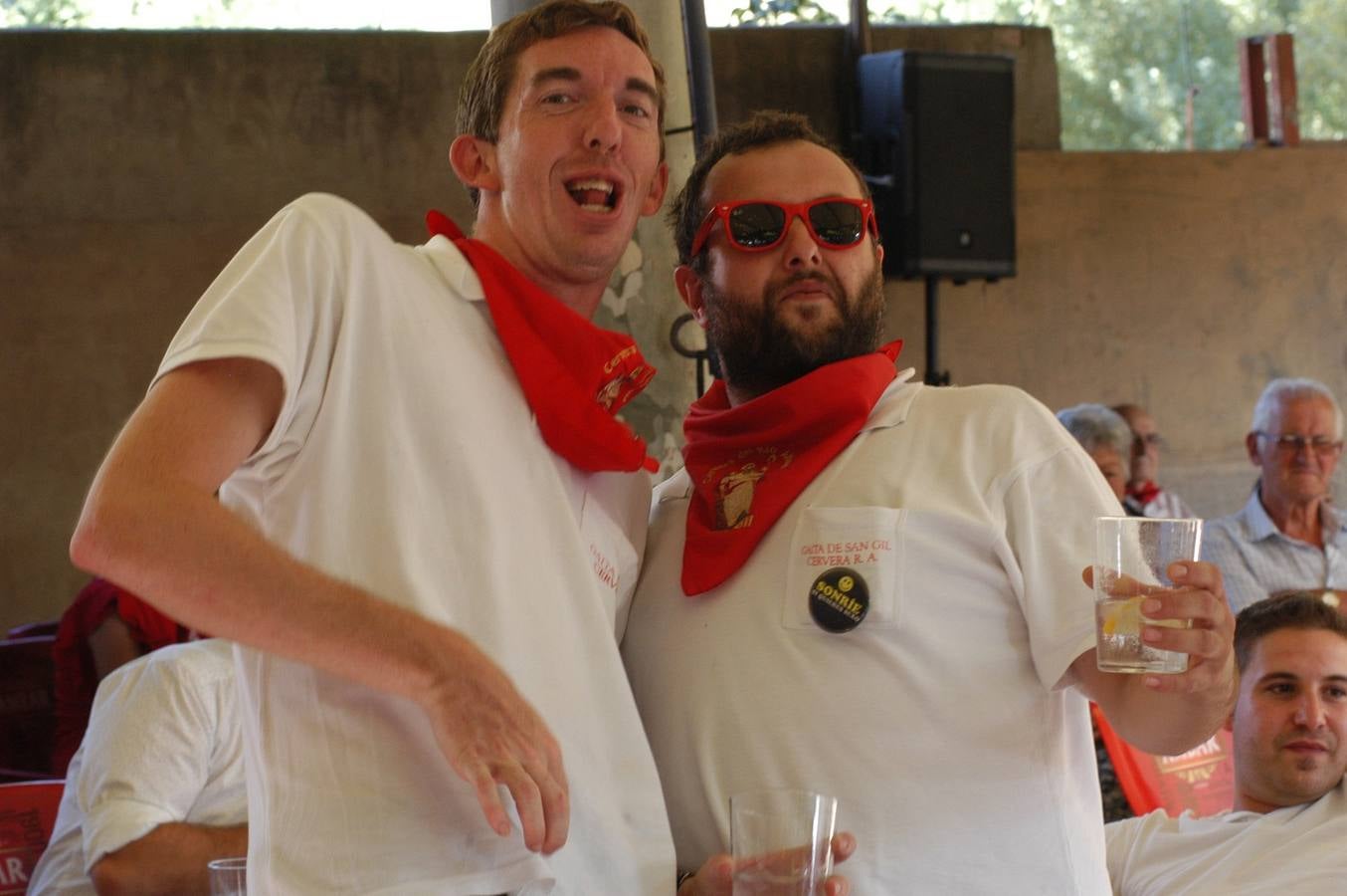 Cervera celebra la bajada de San Gil