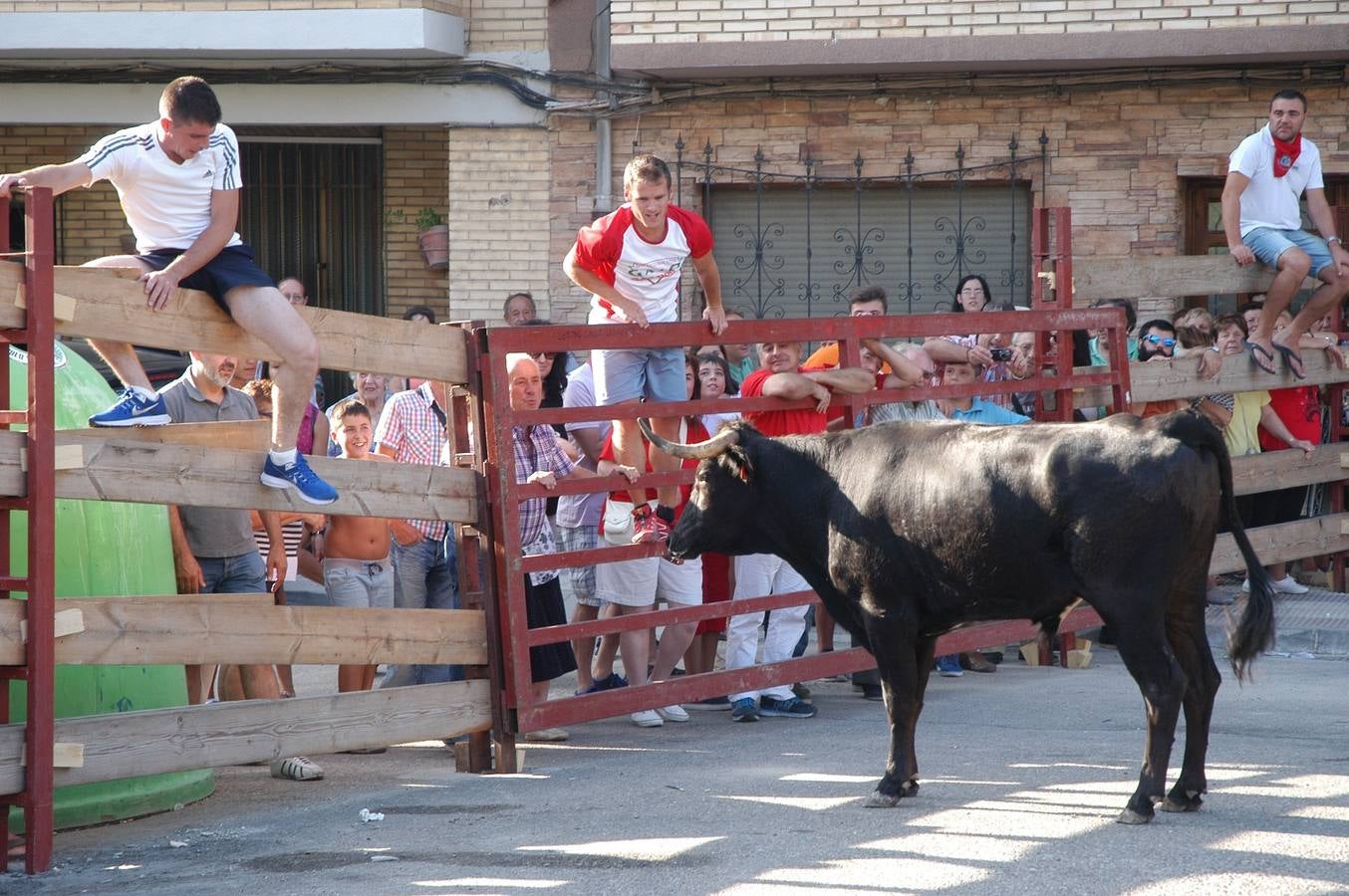 Cervera celebra la bajada de San Gil