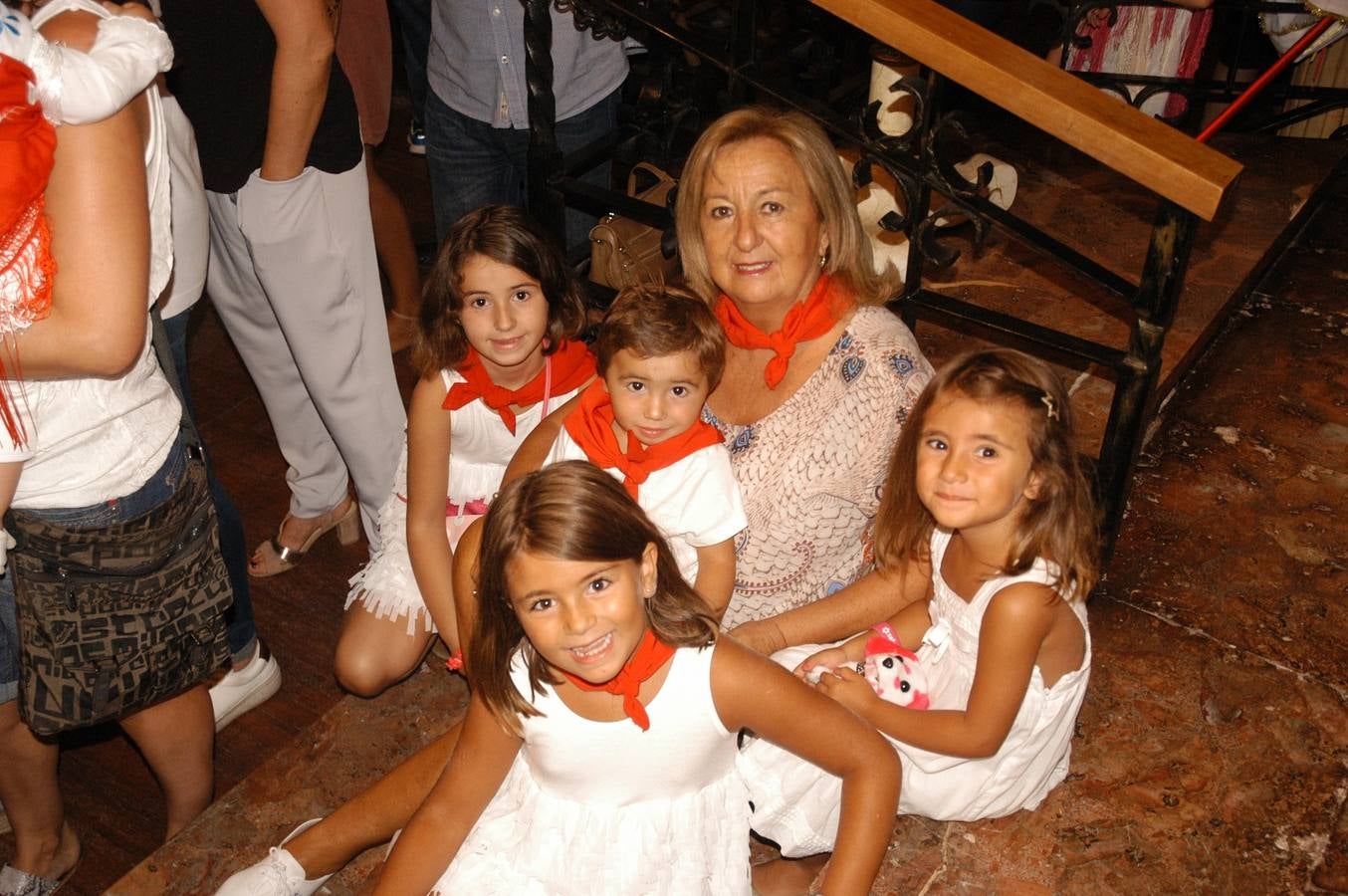 Cervera celebra la bajada de San Gil