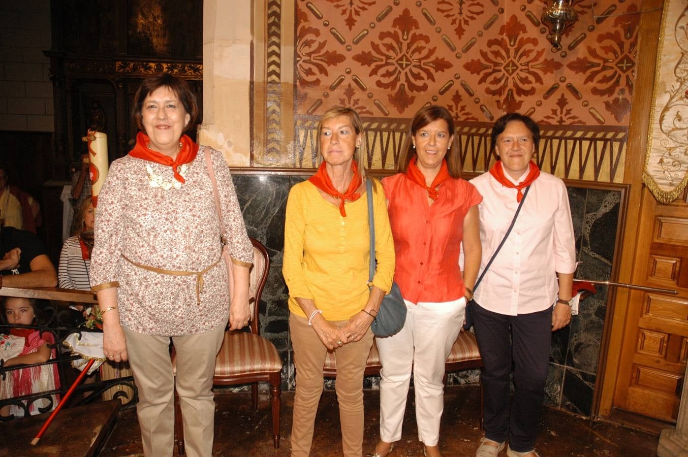 Cervera celebra la bajada de San Gil