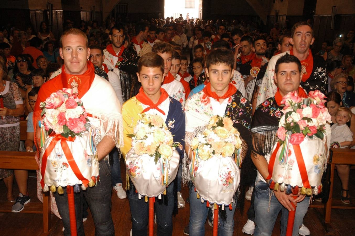 Cervera celebra la bajada de San Gil