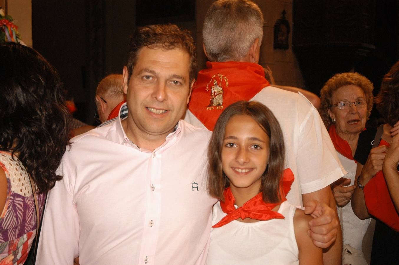 Cervera celebra la bajada de San Gil