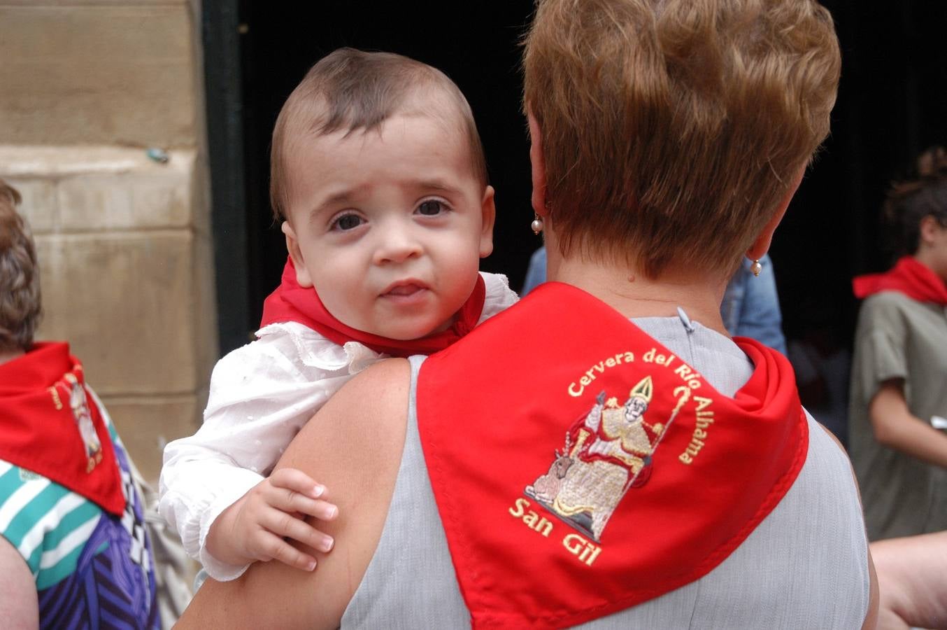 Cervera celebra la bajada de San Gil