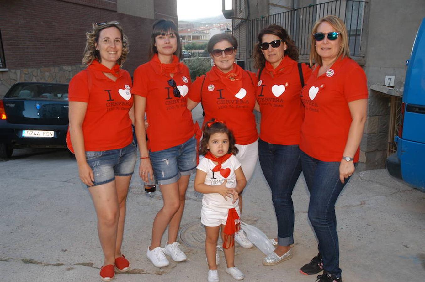 Fiestas de San Gil en Cervera