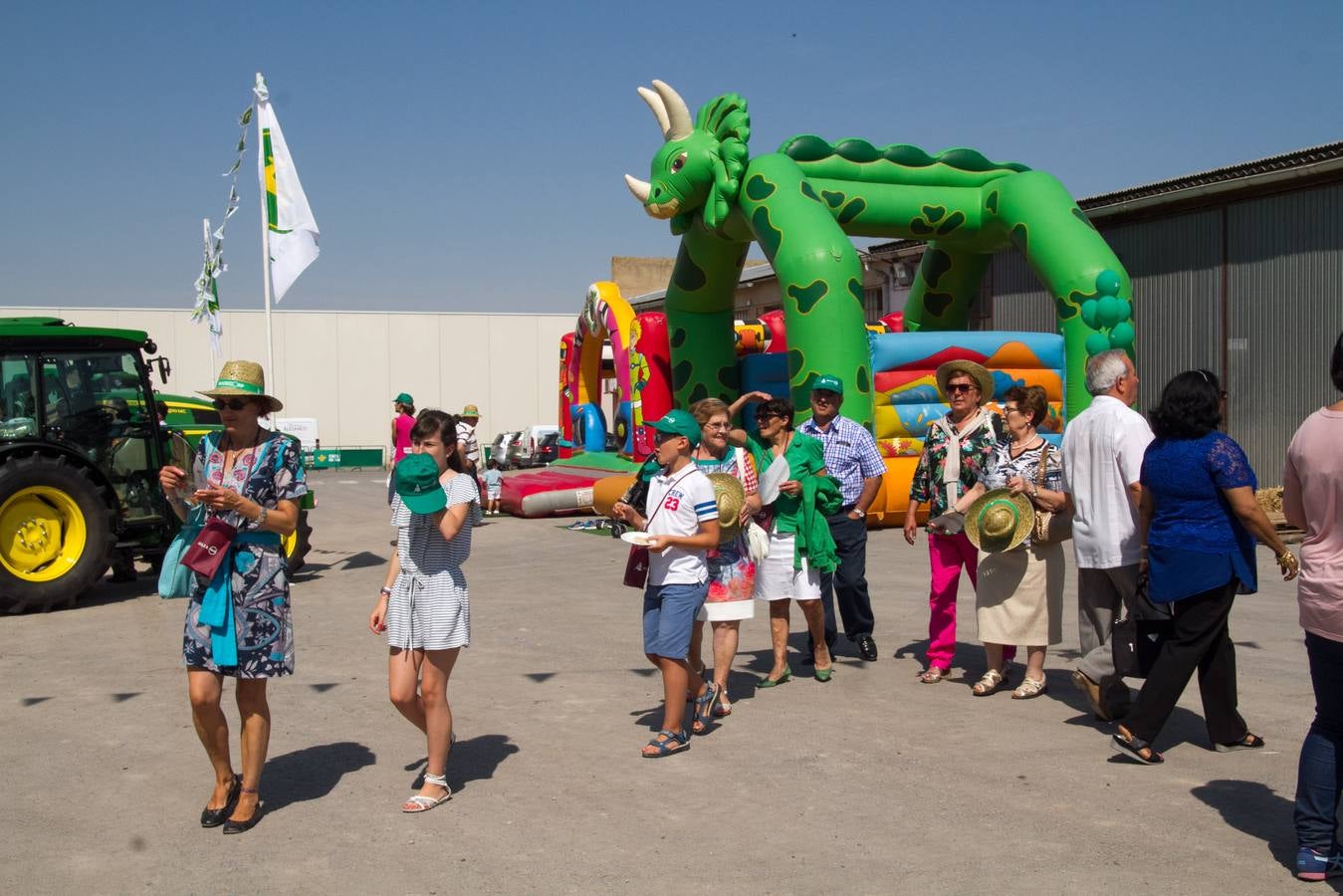 La jornada festiva de ARAG ASAJA