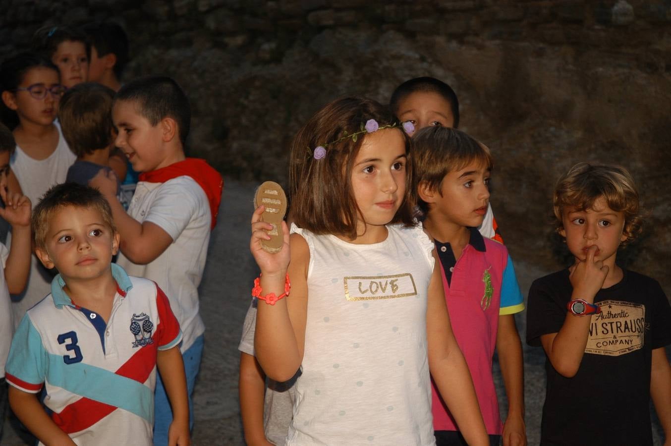 Concurso internacional de lanzamiento de alpargat en Cervera