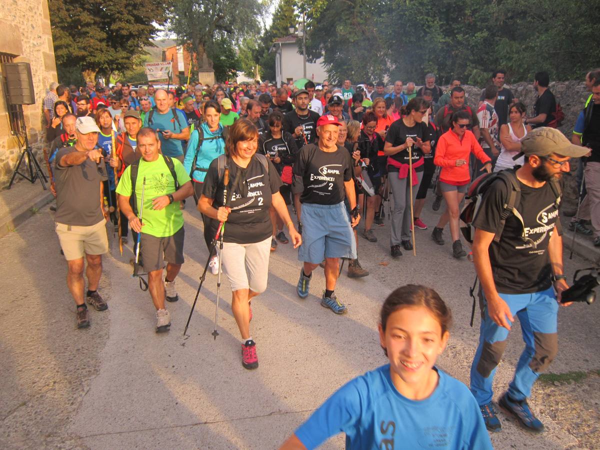 IV Marcha por las aldeas de Ojacastro