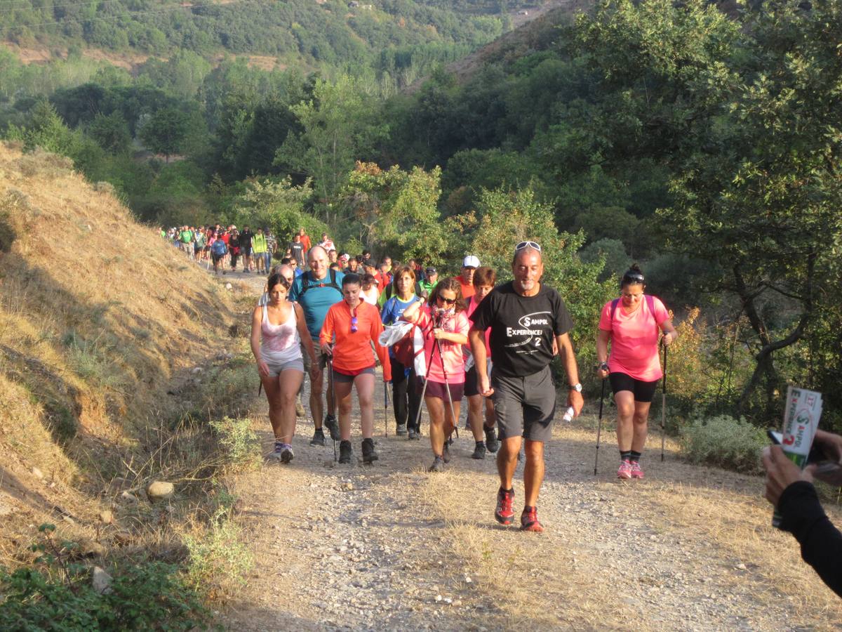 IV Marcha por las aldeas de Ojacastro