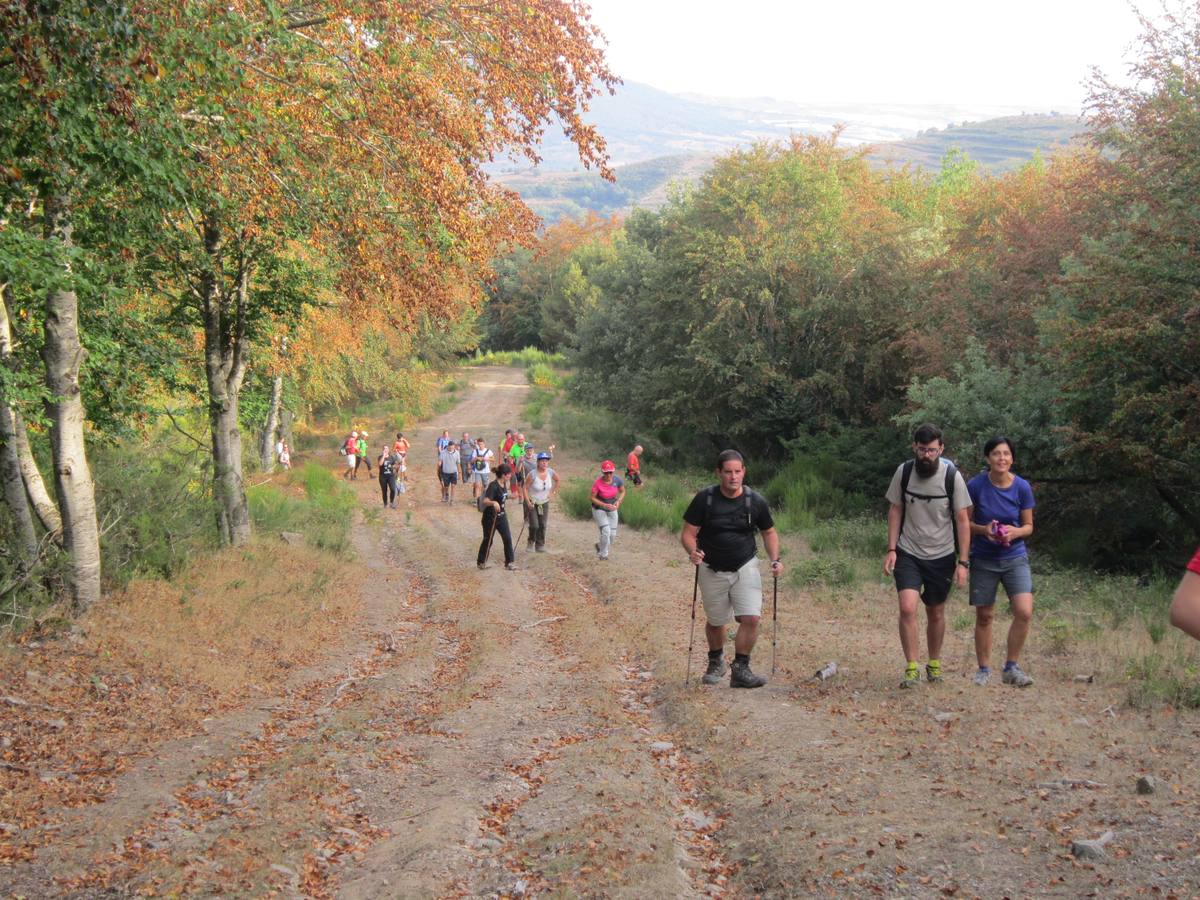 IV Marcha por las aldeas de Ojacastro