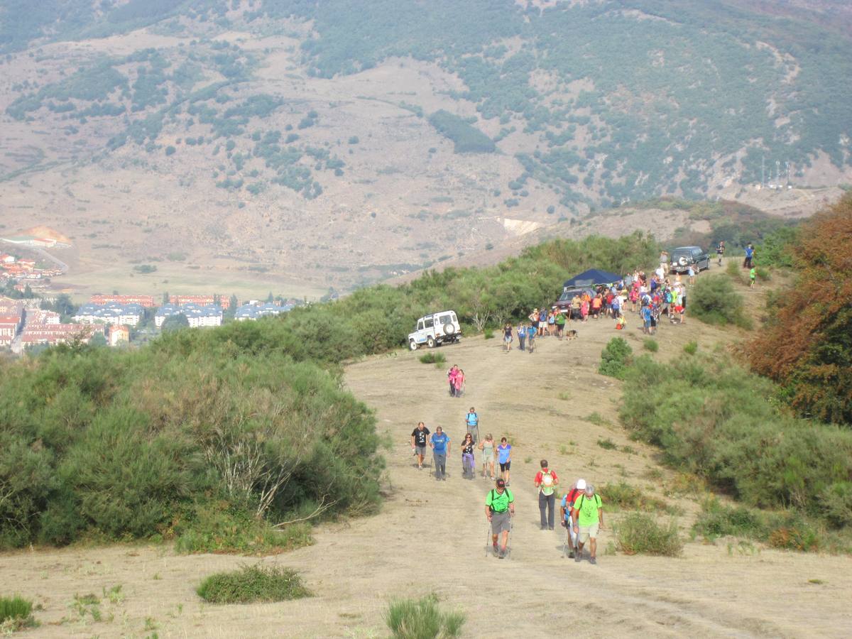 IV Marcha por las aldeas de Ojacastro