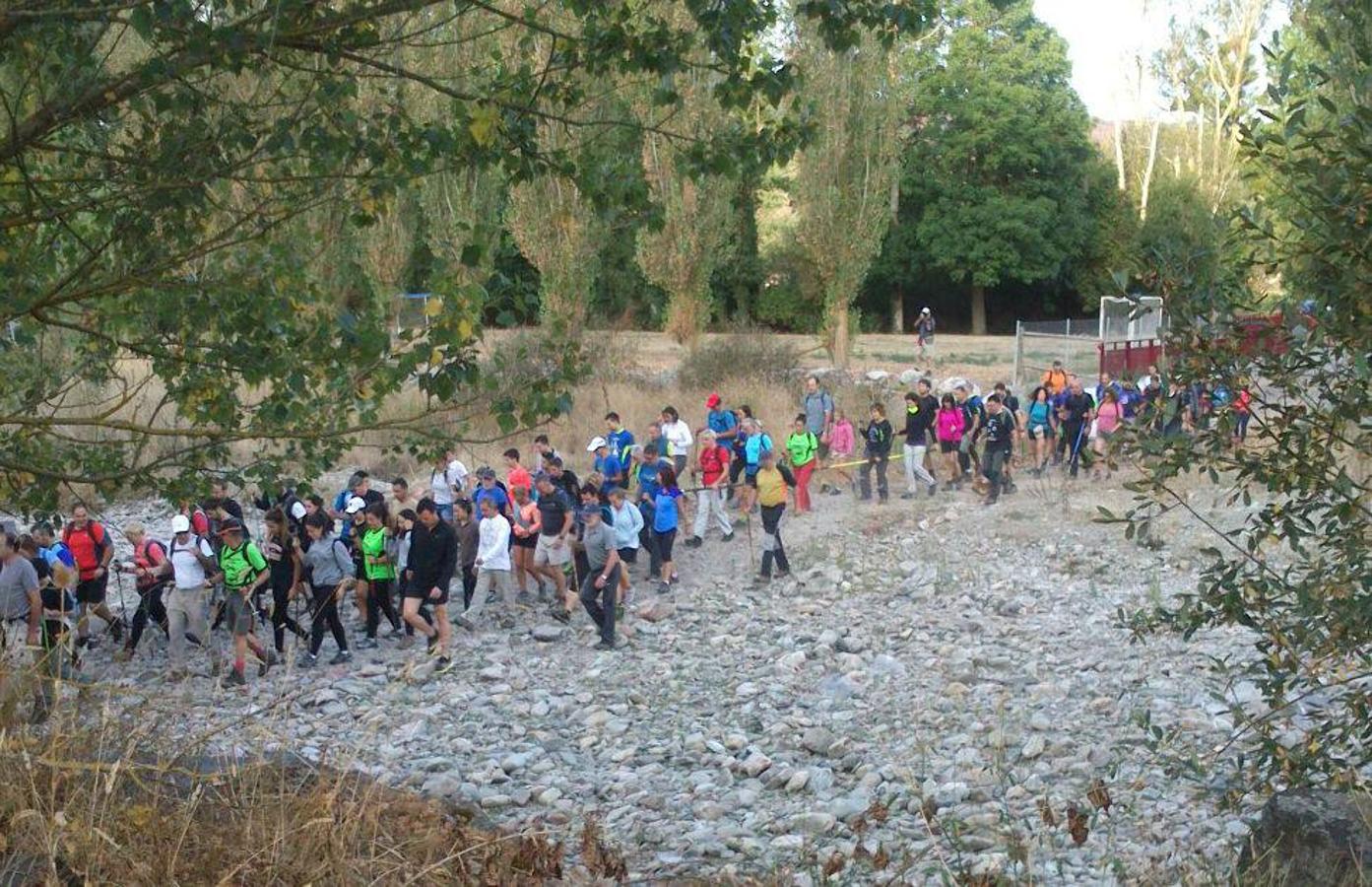 IV Marcha por las aldeas de Ojacastro