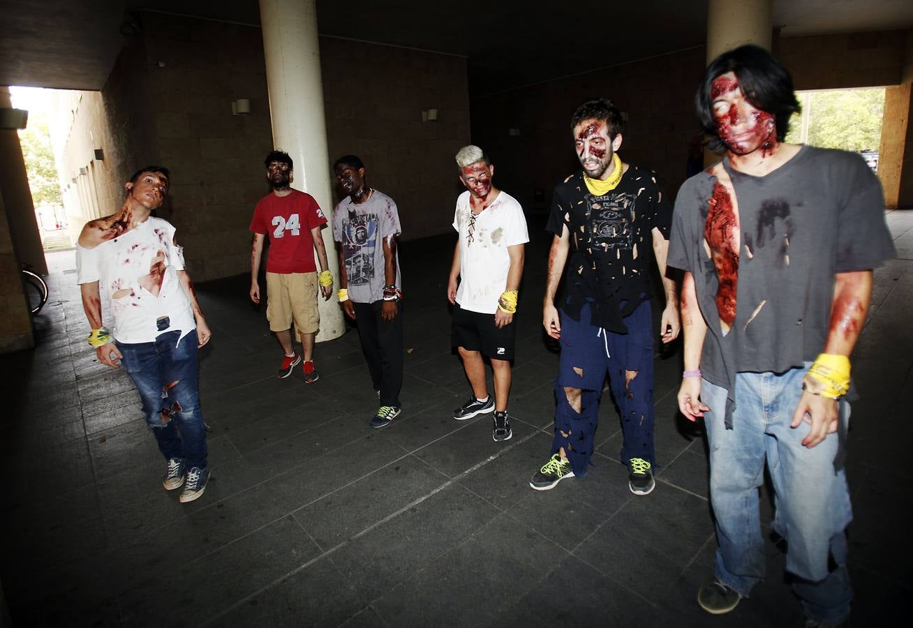 Comienza el juego Survival Zombie