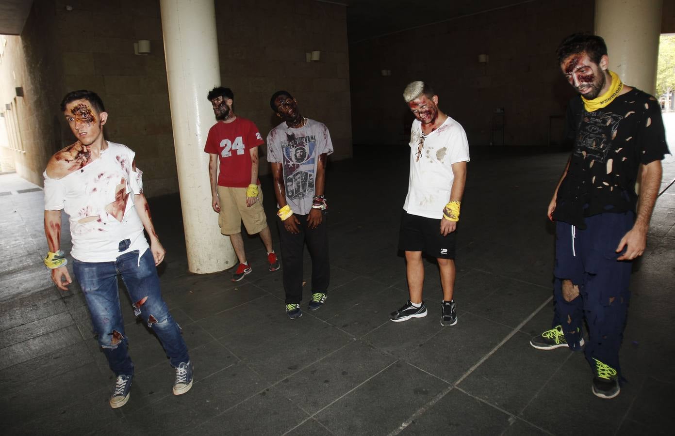 Comienza el juego Survival Zombie