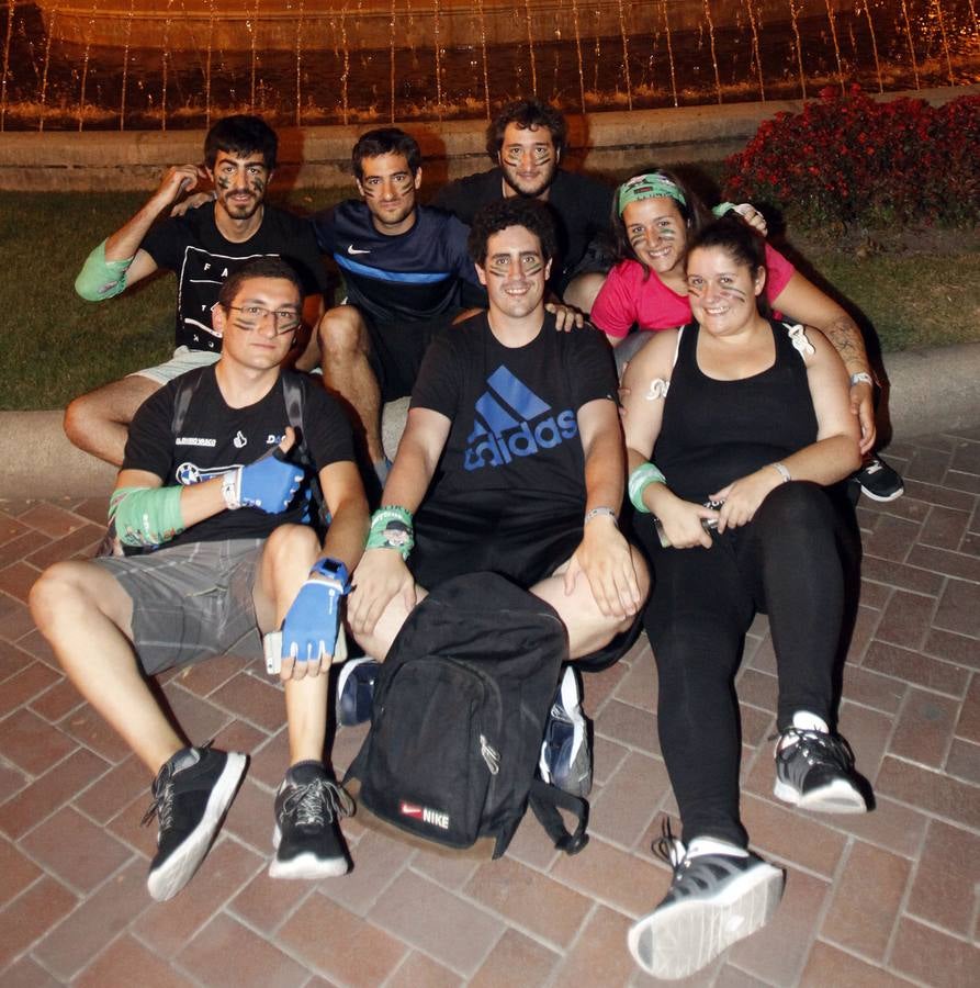 Comienza el juego Survival Zombie